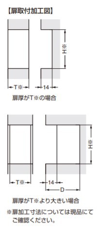 SUGATSUNE スガツネ工業 スイングドアヒンジ 4000型 170-182-602 4000D