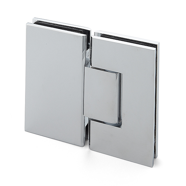 SUGATSUNE スガツネ工業 ガラスドア用自由丁番 789A型 ガラス取付タイプ クロムめっき 170-017-822 789A-8 | LAMP ランプ 建築金物 家具金物 建具 部品 パーツ 金具 金物 丁番 ガラスドア ガラス 自由丁番 ガラス取付タイプ シャワーブース 水回り シンプルの通販は 23,118円