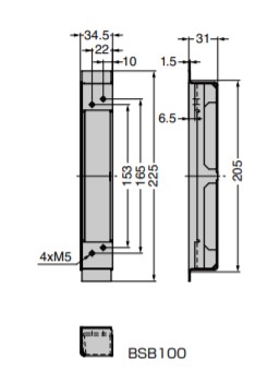 SUGATSUNE スガツネ工業 ステンレス鋼製 三次元調整機能付隠し丁番 DXE100 170-017-704 DXE100 | LAMP ランプ 建築金物 家具金物 建具 部品 パーツ 住宅 金具 金物 蝶番 丁番 調整 隠し丁番 本体 ステンレス銅 ドア 扉 丈夫 内装 部品交換 DIY_2
