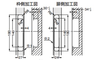 SUGATSUNE スガツネ工業 ステンレス鋼製 三次元調整機能付隠し丁番 DXE100 170-017-704 DXE100 | LAMP ランプ 建築金物 家具金物 建具 部品 パーツ 住宅 金具 金物 蝶番 丁番 調整 隠し丁番 本体 ステンレス銅 ドア 扉 丈夫 内装 部品交換 DIY_3