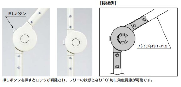 SUGATSUNE スガツネ工業 インデックス・ヒンジ KA-60 ロック機構付 170-890-570 KA-60 LAMP ランプ 建築金物  家具金物 建具 部品 パーの通販はau PAY マーケット desir de vivre au PAY マーケット－通販サイト