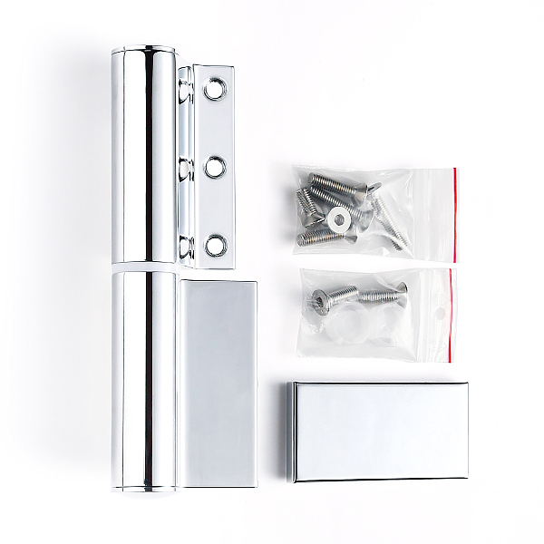 SUGATSUNE スガツネ工業 ソフトクロージング機構付ガラスドア用丁番 M835E10型 壁・アルミフレーム取付 PAT 右用 クロムめっき 170-041-161 M835E10SOLR-14 | LAMP 建築金物 家具金物 部品 パーツ 金具 金物 ガラスドア ガラス扉 ガラス 丁番 壁取付 アルミフレーム取付の通販は