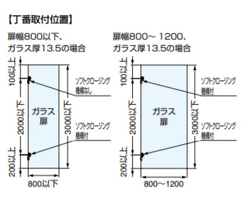 SUGATSUNE スガツネ工業 ソフトクロージング機構付ガラスドア用丁番 M835E10型 壁・アルミフレーム取付 PAT 右用 クロムめっき 170-041-161 M835E10SOLR-14 | LAMP 建築金物 家具金物 部品 パーツ 金具 金物 ガラスドア ガラス扉 ガラス 丁番 壁取付 アルミフレーム取付_3