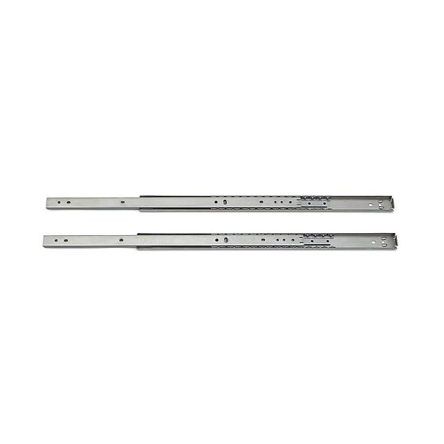 SUGATSUNE スガツネ工業 ステンレス鋼製スライドレール 272SL レール長さ：移動距離：A：B：C：D：E：F400：190-116-709 272SL-400 | 建築金物 家具金物 部品 金具 金物 部品交換 スライドレール 取付金具 3/4スライド 引き出し チェスト デスク 収納 棚 家具 DIY 2段引