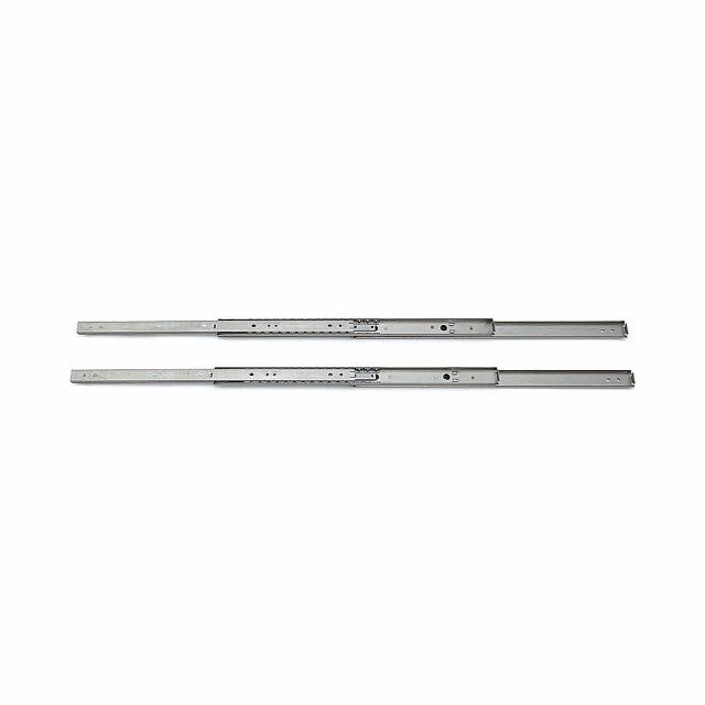 SUGATSUNE スガツネ工業 ステンレス鋼製スライドレール 273SL レール長さ：移動距離：A：B：C：D：E：F400：360 190-116-716 273SL-400 | 建築金物 家具金物 部品 金具 金物 部品交換 スライドレール 取付金具 完全引き出し チェスト デスク タンス 棚 収納 家具 DIY 3段引の通販は