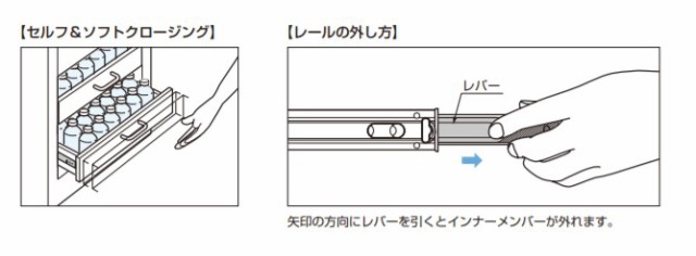 SUGATSUNE スガツネ工業 ステンレス鋼製スライドレール ESR4670 セルフ