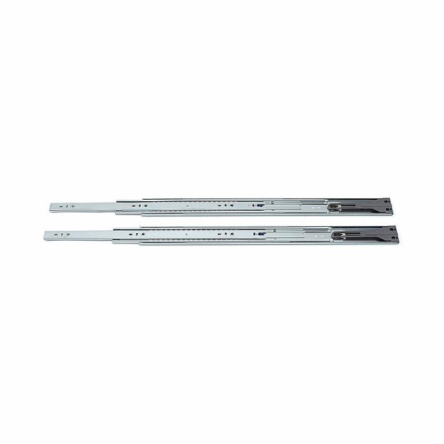 SUGATSUNE スガツネ工業 スライドレール L52145 セルフ＆ソフトクロージング機構付 PAT 190-012-987 L52145-660 | 建築金物 家具金物 部品 金具 金物 部品交換 スライドレール ソフトクローズ 静か ゆっくり閉まる 取付金具 引き出し チェスト 家具の通販は