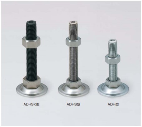 SUGATSUNE スガツネ工業 重量用アジャスター ステンレス鋼製・焼き付き防止処理 200-012-539 ADHS-85-24-200K | LAMP アジャスター ADHSK型 重量用 家具関連金物 建築金物 脚 部品 金物 金具 取り付け 家具 工作機械の通販は 15,018円