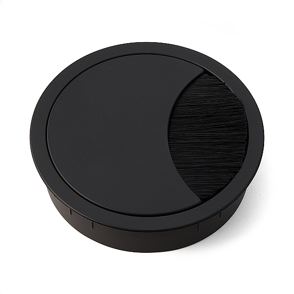 SUGATSUNE スガツネ工業 配線孔キャップ 2068型 210-032-206 2068-566 | LAMP 2068型 取付け カバー 配線 コード ケーブル 収納 整理 パソコンデスク テーブル テレビ台 ベッド 天板 オフィス おしゃれ 家具 インテリア