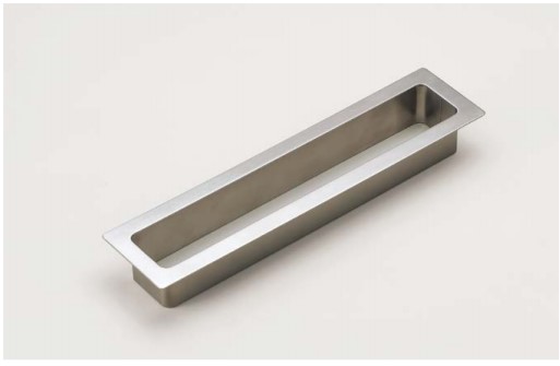 SUGATSUNE スガツネ工業 ステンレス鋼製 屑入投入口 角型 AN-SH026-HL 蓋無 細長タイプ 210-028-437 AN-SH026-HL | LAMP 取付け 屑入れ ゴミ箱 投入口 洗面所 水回り トイレ コンビニ カフェ ダストボックス ダストシュート 分別の通販は 6,592円