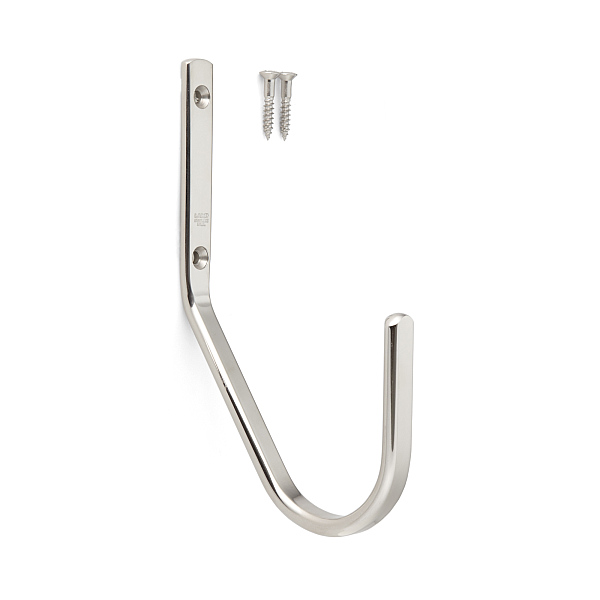 SUGATSUNE スガツネ工業 ステンレス鋼製 ジャンボ フック JF120M 110-020-074 JF120M | 便利 シンプル おしゃれ ステンレス 鋼 SUS303 鏡面研磨の通販は