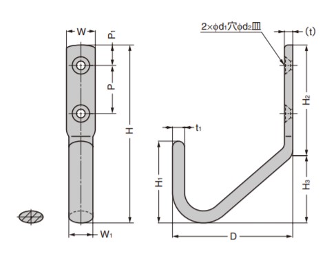 SUGATSUNE スガツネ工業 ステンレス鋼製 ジャンボ フック JF120M 110-020-074 JF120M | 便利 シンプル おしゃれ ステンレス 鋼 SUS303 鏡面研磨の通販は SUGATSUNE スガツネ工業 ステンレス鋼製 ジャンボ フック JF120M 110-020-074 JF120M | 便利 シンプル おしゃれ ステンレス 鋼 SUS303 鏡面研磨の通販は
