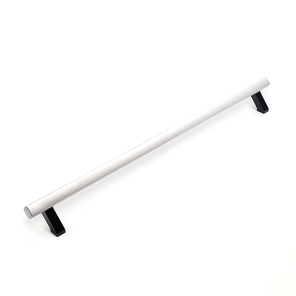 SUGATSUNE スガツネ工業 マシナリーハンドル SBH型 オフセットタイプ PAT 100-036-956 SBH-800SL | 取手 ハンドル シンプル おしゃれ バー アルミニウム合金 アルマイト処理 マットシルバー ブラケット 亜鉛合金 ZDC クロメート処理 マットブラック