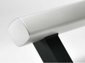 SUGATSUNE スガツネ工業 マシナリーハンドル SBH型 オフセットタイプ PAT 100-036-956 SBH-800SL | 取手 ハンドル シンプル おしゃれ バー アルミニウム合金 アルマイト処理 マットシルバー ブラケット 亜鉛合金 ZDC クロメート処理 マットブラック_1