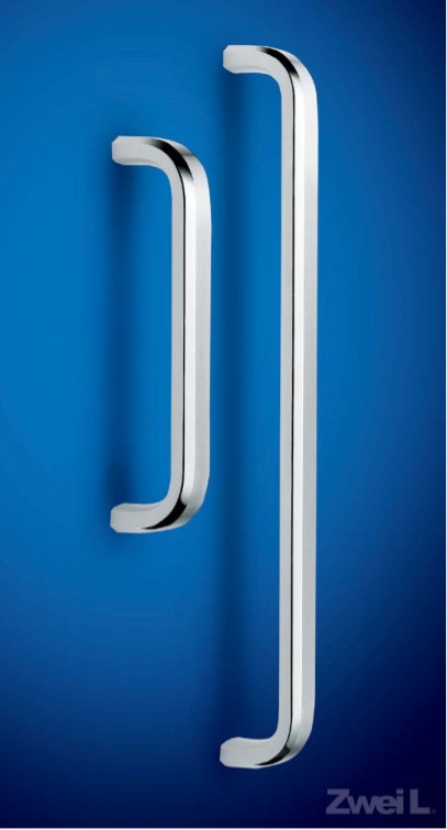 SUGATSUNE スガツネ工業 ステンレス鋼製 ドアハンドル ZL-1501型 本体 片面取付丸座無し（室内側） 100-177-017 ZL-1501-IS-640 | ドアノブ ハンドル ノブ シンプル おしゃれ ステンレス 鋼 SUS316 Zwei L 仕上