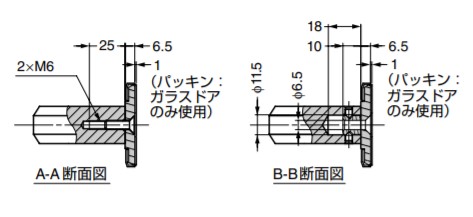 SUGATSUNE スガツネ工業 ステンレス鋼製 ドアハンドル ZL-1502型 片面取付丸座付セット（室外側） 100-177-034 ZL-1502-OS-192 | ドアノブ ハンドル ノブ シンプル おしゃれ ステンレス 鋼 SUS316 Zwei L 仕上_3