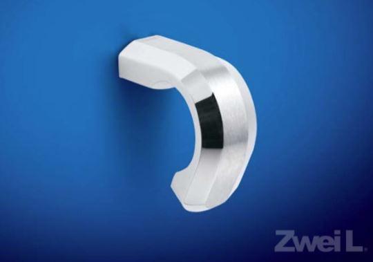 SUGATSUNE スガツネ工業 ステンレス鋼製 つまみ ZL-1902 100-011-011 ZL-1902 | シンプル おしゃれ ステンレス 鋼 SUS316 Zwei L 仕上