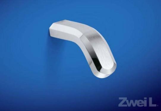 SUGATSUNE スガツネ工業 ステンレス鋼製 つまみ ZL-1904 100-011-013 ZL-1904 | シンプル おしゃれ ステンレス 鋼 SUS316 Zwei L 仕上