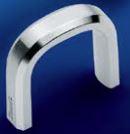 SUGATSUNE スガツネ工業 ステンレス鋼製 ハンドル ZL-2001型 100-011-000 ZL-2001-32 | シンプル おしゃれ ステンレス 鋼 SUS316 Zwei L 仕上 取手