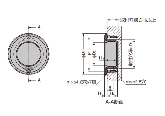 SUGATSUNE スガツネ工業 ステンレス鋼製 掘込引手 ZL-2501型 100-011-035 ZL-2501-80 | 取手 ハンドル シンプル おしゃれ ステンレス 鋼 SUS316 Zwei L 仕上_2