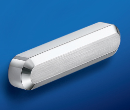 SUGATSUNE スガツネ工業 ステンレス鋼製 引手 ZL-2503型 PAT 100-010-975 ZL-2503-96 | シンプル おしゃれ ステンレス 鋼 SUS316 Zwei L 仕上の通販は