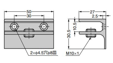 SUGATSUNE スガツネ工業 プレートサポート ガラス用 棚受 3073型 用 強化ガラス棚板セット 3073型+GSH150型 120-036-523 3073VA2-600-SET | シンプル おしゃれ ステンレス 鋼 SUS304 サテン 仕上_2