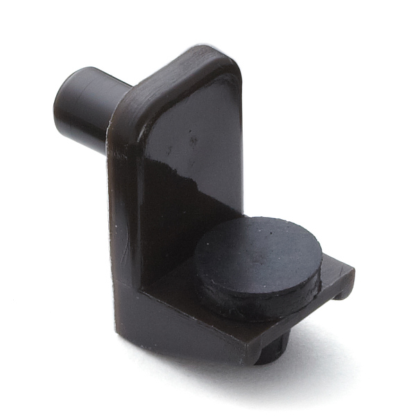 SUGATSUNE スガツネ工業 棚ダボ SS-307型 直径5穴用 120-037-147 SS-307BRG-P500 | シンプル おしゃれ ポリアミド PA ブラウン ゴム付の通販は 28,050円