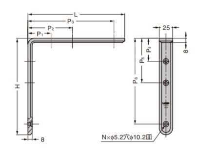 SUGATSUNE スガツネ工業 ステンレス鋼製 アングル XL-SA01型 120-030-310 XL-SA01-240M | シンプル おしゃれ ステンレス 鋼 SUS304 鏡面研磨の通販は SUGATSUNE スガツネ工業 ステンレス鋼製 アングル XL-SA01型 120-030-310 XL-SA01-240M | シンプル おしゃれ ステンレス 鋼 SUS304 鏡面研磨の通販は