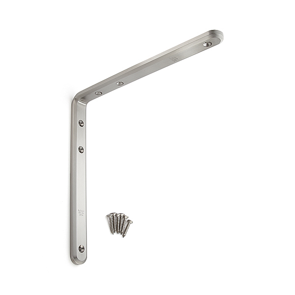 SUGATSUNE スガツネ工業 ステンレス鋼製 アングル XL-SA01型 120-030-306 XL-SA01-240S | シンプル おしゃれ ステンレス 鋼 SUS304 サテン 仕上の通販は