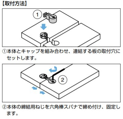 SUGATSUNE スガツネ工業 締結 金具 IT4040型 グレー 120-029-235