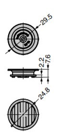 SUGATSUNE スガツネ工業 パネルマウンティングシステム VLシリーズ 超