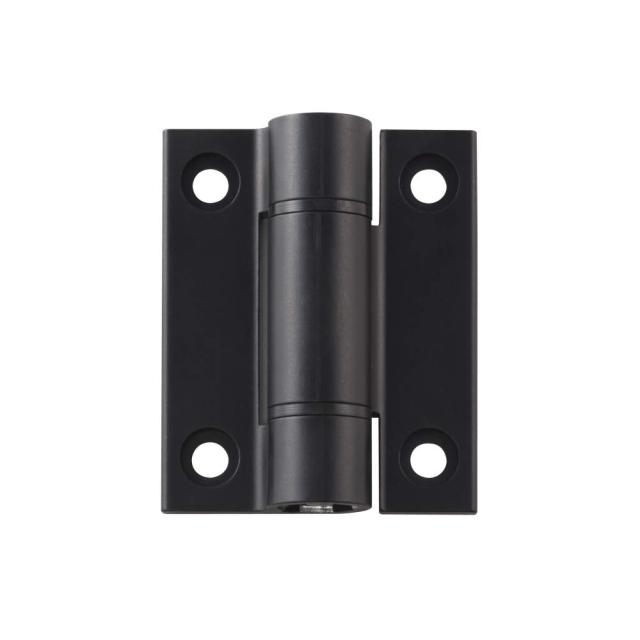 SUGATSUNE スガツネ工業 アルミ合金製クリックヒンジ 72-1-CM型 ブラック 170-034-486 72-1-CM-4233 | LAMP ランプ 建築金物 家具金物 建具 部品 パーツ 金物 金具 蝶番 丁番 クリックヒンジ アルミ合金製 仮保持 水平 垂直 小型軽量扉 上蓋 シンプルの通販は