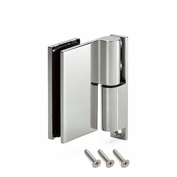 SUGATSUNE スガツネ工業 ステンレス鋼製ガラスドア用グラビティー丁番 GH-G07型 右用 鏡面研磨 170-037-583 GH-G07-R | LAMP ランプ 建築金物 家具金物 建具 部品 パーツ 金具 金物 丁番 ガラスドア ステンレス グラビティー丁番 ガラス扉 シャワーブース 浴室 水回りの通販は 12,197円