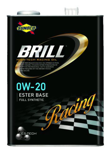 SUNOCO スノコ エンジンオイル BRILL ブリル 0W-20 20L缶 | 0W20 20L 20リットル ペール缶 オイル 交換 人気  オイル缶 油 エンジン油 車｜au PAY マーケット