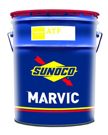 SUNOCO スノコ オートマチックトランスミッションフルード MARVIC マービック ATF 20L缶 | 20L 20リットル ペール缶 オイル 交換 人気