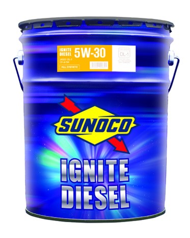 SUNOCO スノコ ディーゼルエンジンオイル IGNITE DIESEL