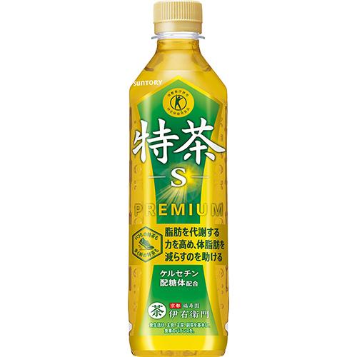 サントリー 伊右衛門特茶500ml ペット 48本 | 飲料 ドリンク 飲み物 ペットボトル お茶 伊右衛門 特茶 日本茶 緑茶 特定保健用食品 トクホ 特保 体脂肪 ポリフェノール 国産茶葉 健康茶 健康 栄養 手軽 機能性