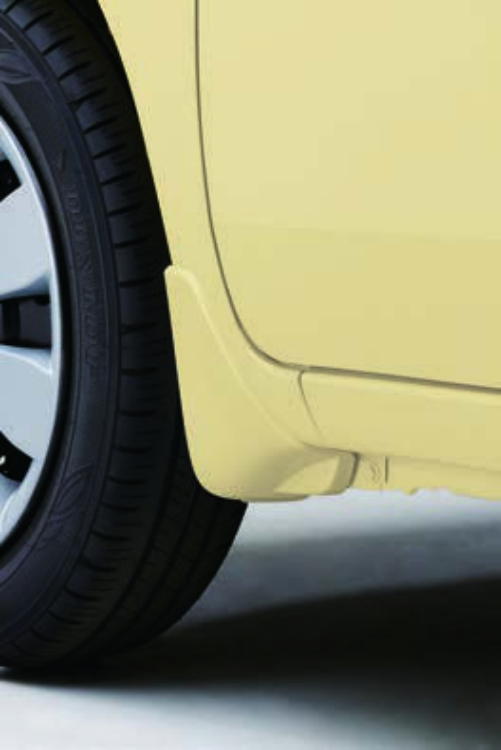 SUZUKI スズキ 純正 マッドフラップセット ダスクブルーメタリック(WBC) AC90 72201-63R00-WBC |WAGON R ワゴンR 車用品 カー用品 自動車 部品 パーツ アクセサリー 外装 カスタム ドレスアップ おしゃれ グレードアップ ボディ 車 DIY デコレーション スタイリッシュ