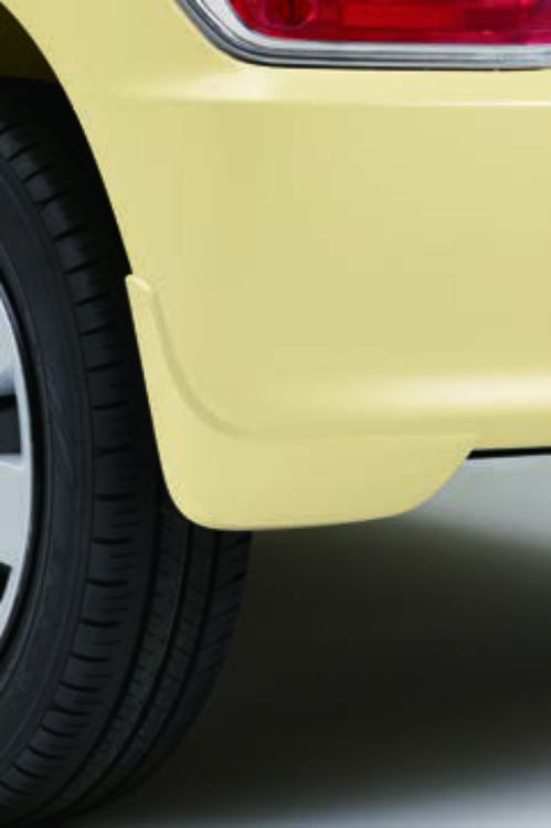 SUZUKI スズキ 純正 マッドフラップセット シルキーシルバーメタリック(Z2S) AB58 72201-63R00-Z2S |WAGON R ワゴンR 車用品 カー用品 自動車 部品 パーツ アクセサリー 外装 カスタム ドレスアップ おしゃれ グレードアップ ボディ 車 DIY デコレーション スタイリッシュ
