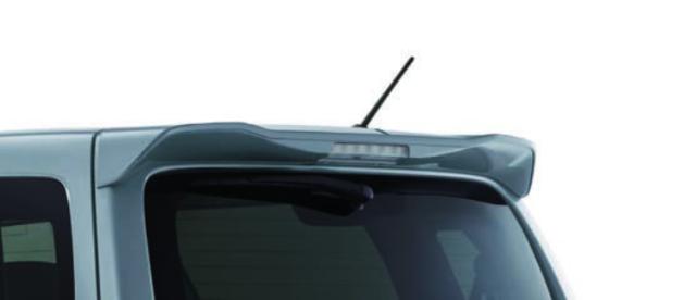 ワゴンR ルーフエンドスポイラー スズキ純正部品 パーツ オプション ワゴンR ルーフエンドスポイラー スズキ純正部品 パーツ オプション