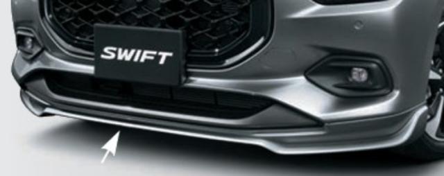 スズキ スイフトスポーツ フロントアンダーガーニッシュ スーパー