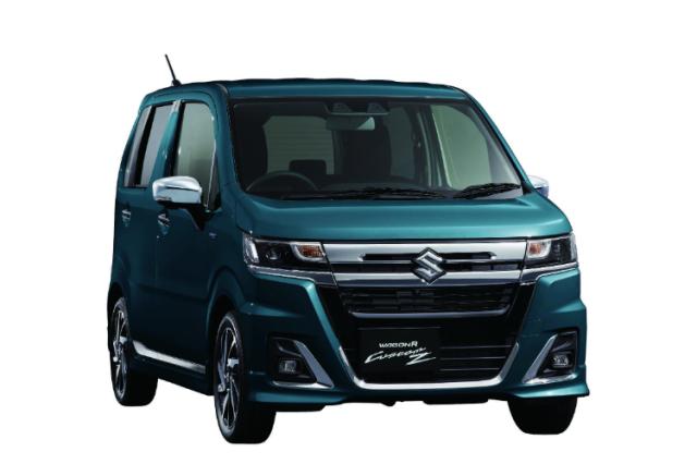 SUZUKI スズキ 純正 フロントバンパーガーニッシュ AC86 99114-56T10-0PG |WAGON R ワゴンR 車用品 カー用品 自動車 部品 パーツ バンパー アクセサリー 外装 カスタム ドレスアップ 傷付き防止 保護 おしゃれ グレードアップ エアロ ボディ 車 フロント カバー DIY