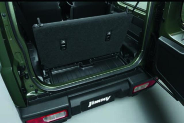 SUZUKI スズキ 純正 ラゲッジマット（トレー） ラゲッジボックス無用 BAPT 99150-77R30-002 | JIMNY ジムニー 車用品 カー用品 車 自動車 内装部品 内装パーツ インテリア パーツ 装飾品 ドレスアップ カスタム カスタマイズ ラゲッジ 荷室 トランク 汚れ防止 トランクマット