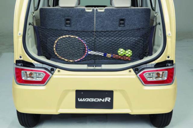 SUZUKI スズキ 純正 リヤゲートネット BAD9 99152-63R00 |WAGON R ワゴンR 車用品 カー用品 自動車 部品 パーツ アクセサリー 外装 カスタム ドレスアップ おしゃれ グレードアップ 車 DIY 取り付け 装飾 飾り 便利 キャンプ 休憩 ネット 保護 換気 虫侵入防止