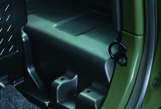 SUZUKI スズキ 純正 荷室フック  BAQV 9915F-77R00 | JIMNY SIERRA ジムニーシエラ 車用品 カー用品 車 自動車 カスタム カスタマイズ 便利 マルチ 多機能 ユーティリティ アウトドア 釣り 海 荷物積載 アウトドア用品 取り付け ハンガー 荷物運搬 DIY