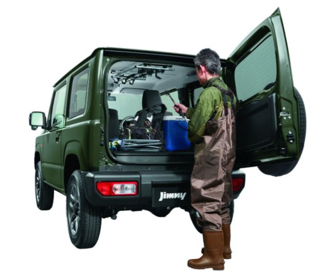 SUZUKI スズキ 純正 ロッドホルダー BATB 99162-77R01 | JIMNY