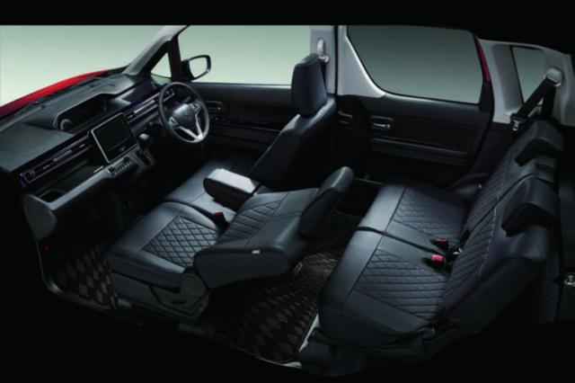 SUZUKI スズキ 純正 革調シートカバー BB36 99181-56T20 |WAGON R