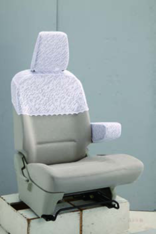 SUZUKI スズキ 純正 レースハーフカバー BAC9 99182-63R00 |WAGON R ワゴンR 車用品 カー用品 自動車 部品 パーツ アクセサリー 内装 カスタム ドレスアップ おしゃれ グレードアップ 車 DIY 取り付け 装飾 飾り アクセント カバー シート 汚れ防止 保護