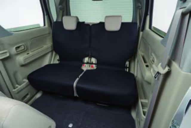 SUZUKI スズキ 純正 リヤシートエプロン BAD6 99184-63R00 |WAGON R ワゴンR 車用品 カー用品 カーパーツ 車 自動車 オプション 車内部品 車内パーツ インテリア 内装パーツ 内装部品 カスタム カスタマイズ 交換 ドレスアップ 汚れ防止 ドレスアップ