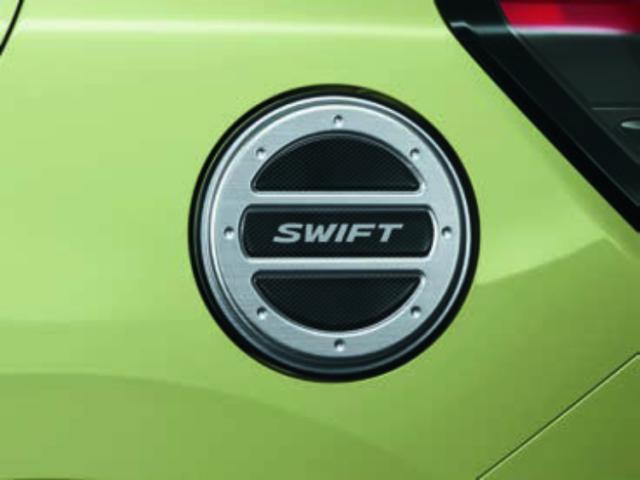 SUZUKI スズキ 純正 フューエルリッドカバー ACB0 99237-69T00 | SWIFT スイフト 車用品 カー用品 自動車 部品 パーツ アクセサリー 外装 カスタム ドレスアップ おしゃれ グレードアップ ボディ 車 DIY 取り付け 装飾 飾り アクセント スタイリッシュ